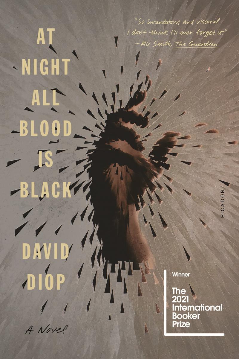 At Night All Blood Is BlackA Novel David Diop,  Anna Moschovakis  