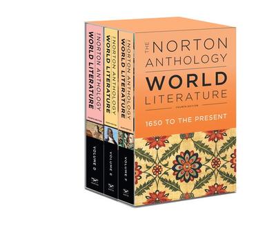 The Norton Anthology of World Literature, Package 2 (Volumes D, E