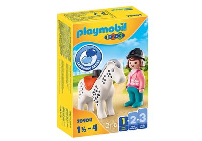 Playmobil 2024 123 horse