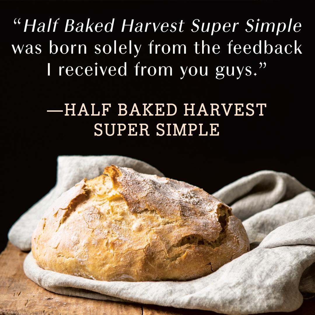 Half Baked Harvest Super Simple by Tieghan Gerard | Crow Bookshop
