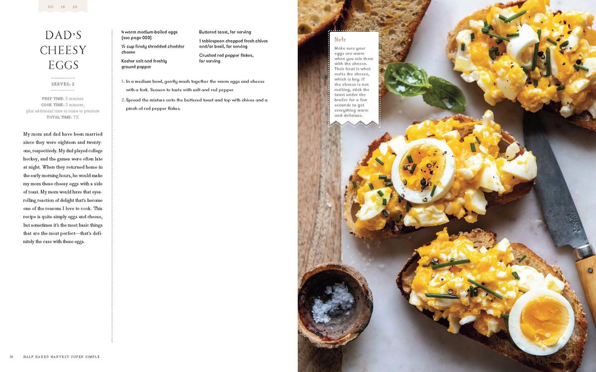 Half Baked Harvest Super Simple by Tieghan Gerard | Crow Bookshop