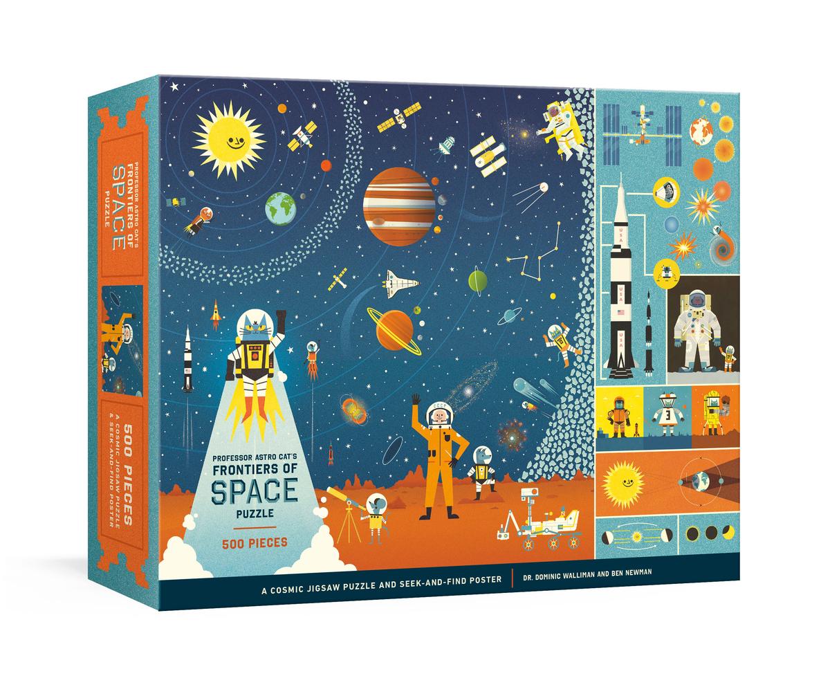 Professor Astro Cat's Frontiers of Space 500-Piece Puzzle by