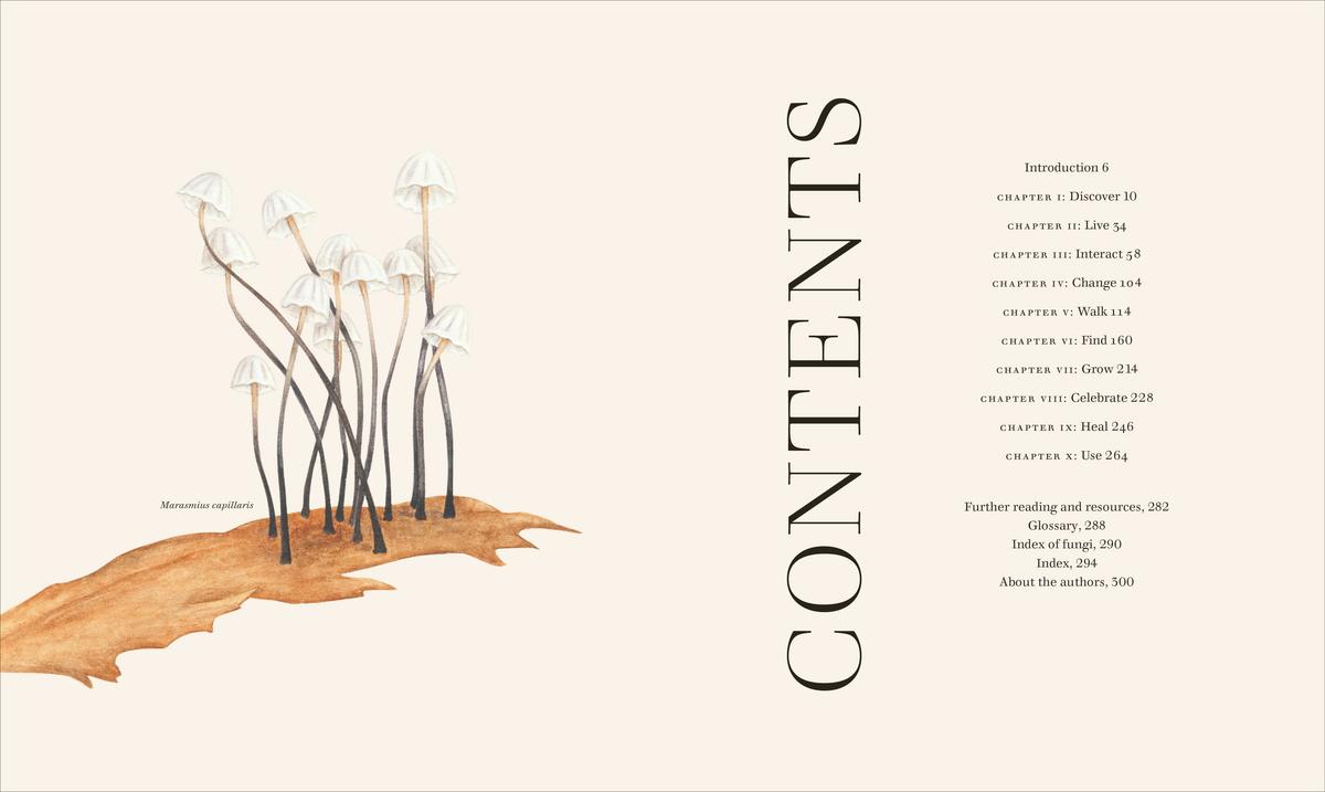 Ben McNally Books | Fungi