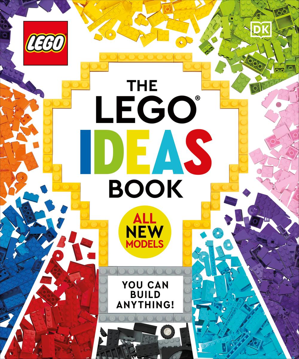 The LEGO Ideas Book New Edition - You Can Build Anything!