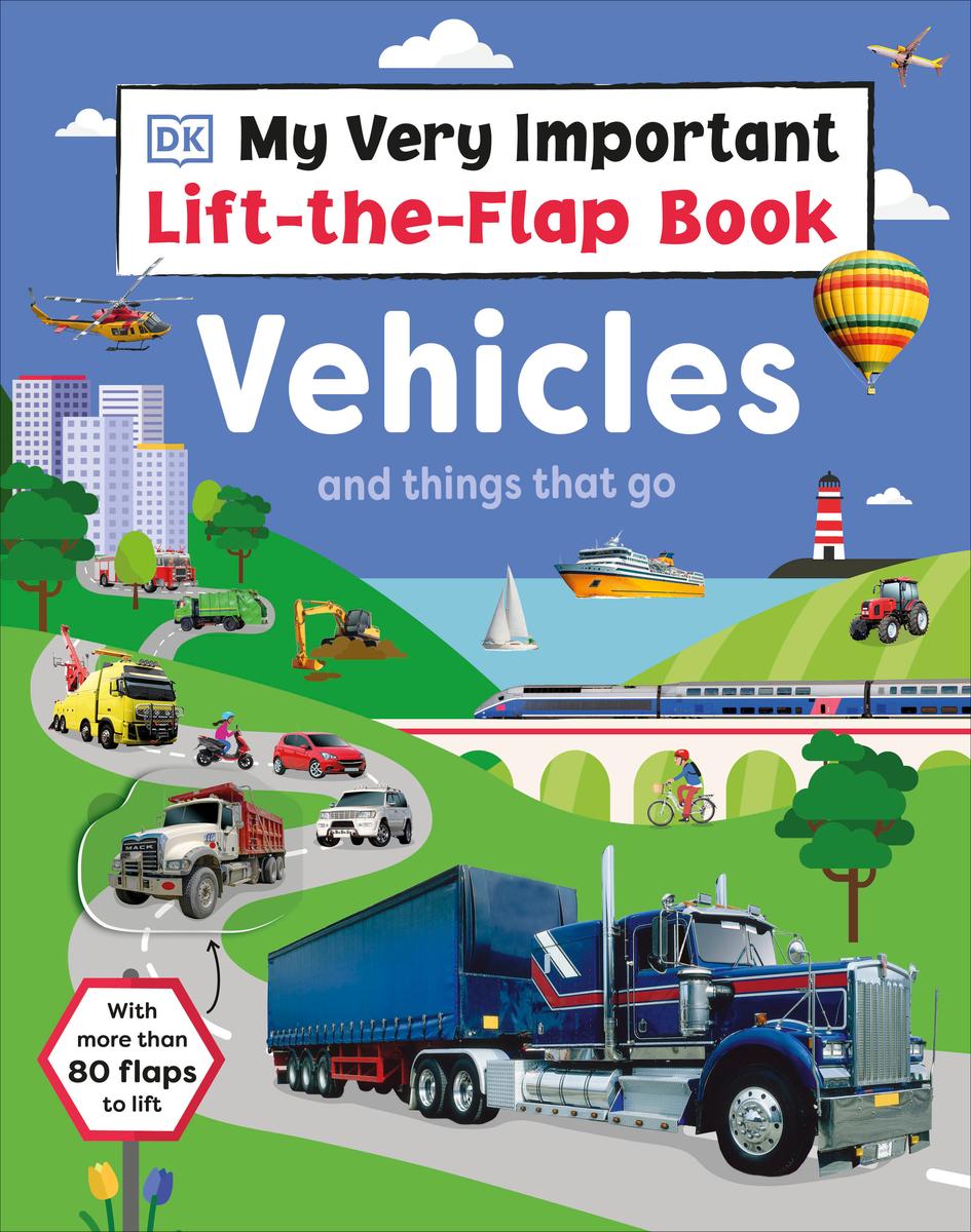 The Bookies Bookstore | My Very Important Lift-the-Flap Book