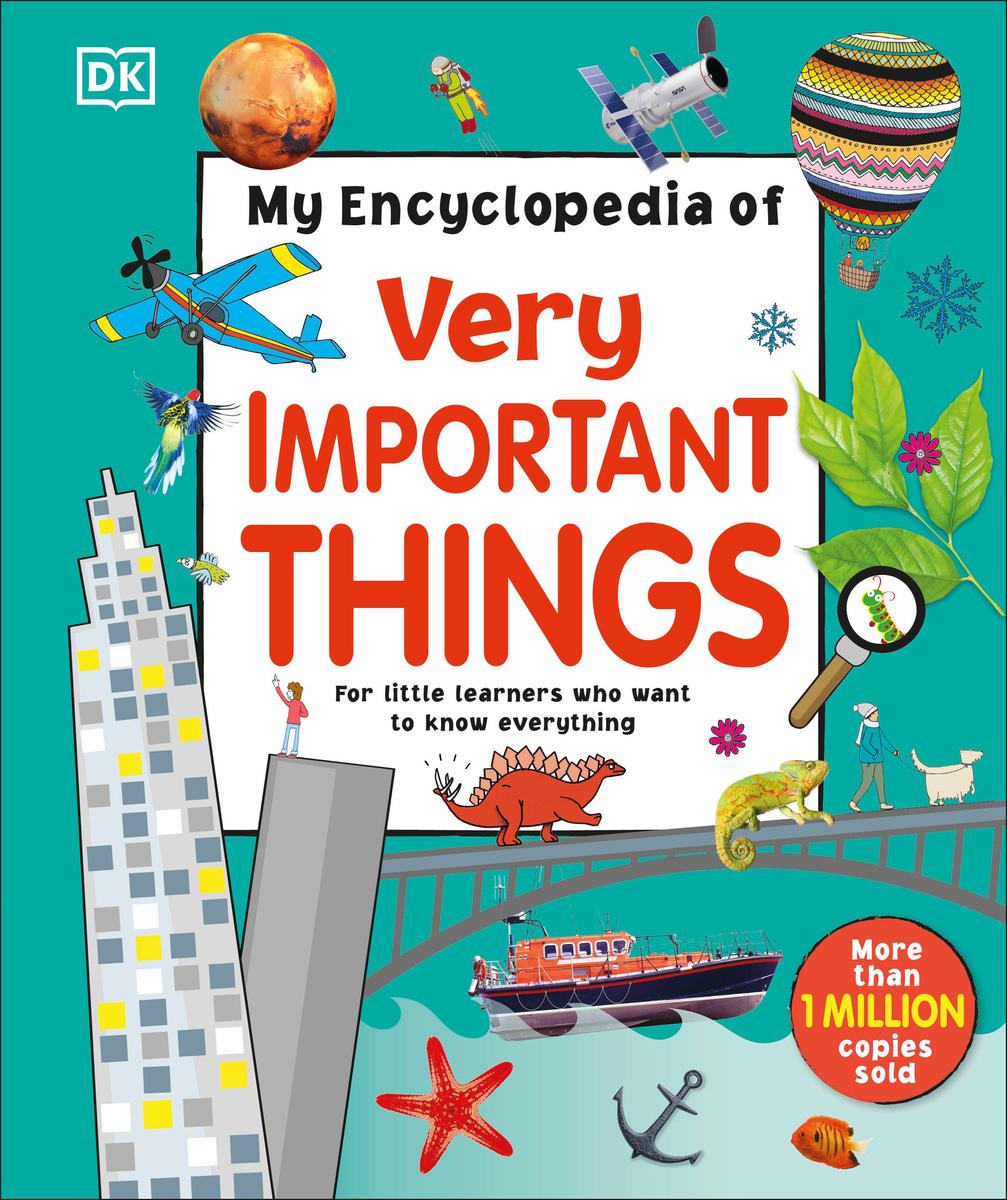 My Encyclopedia of Very Important Things by Dk | Buxton Books