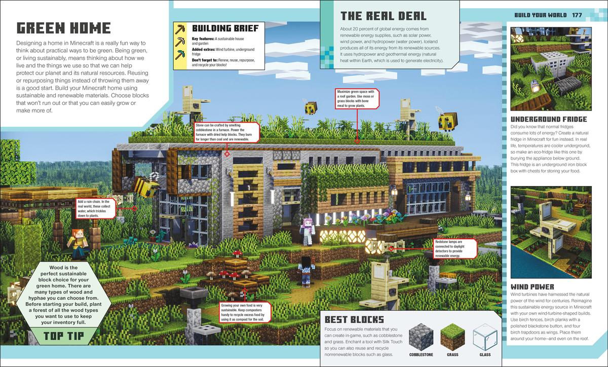 Page 1 Books | The Minecraft Ideas Book