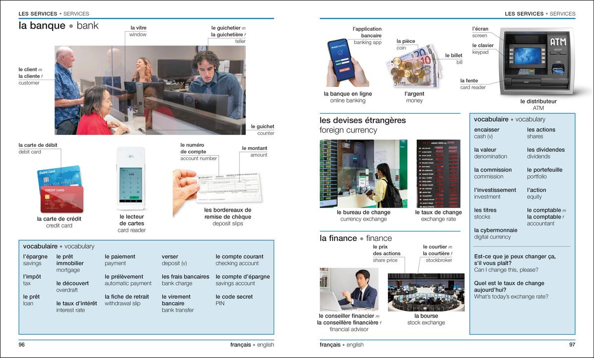 French - English Bilingual Visual Dictionary by Dk | Black Bond Books