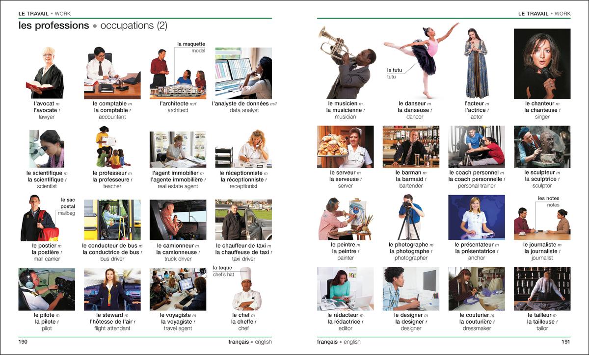 French - English Bilingual Visual Dictionary by Dk | Black Bond Books