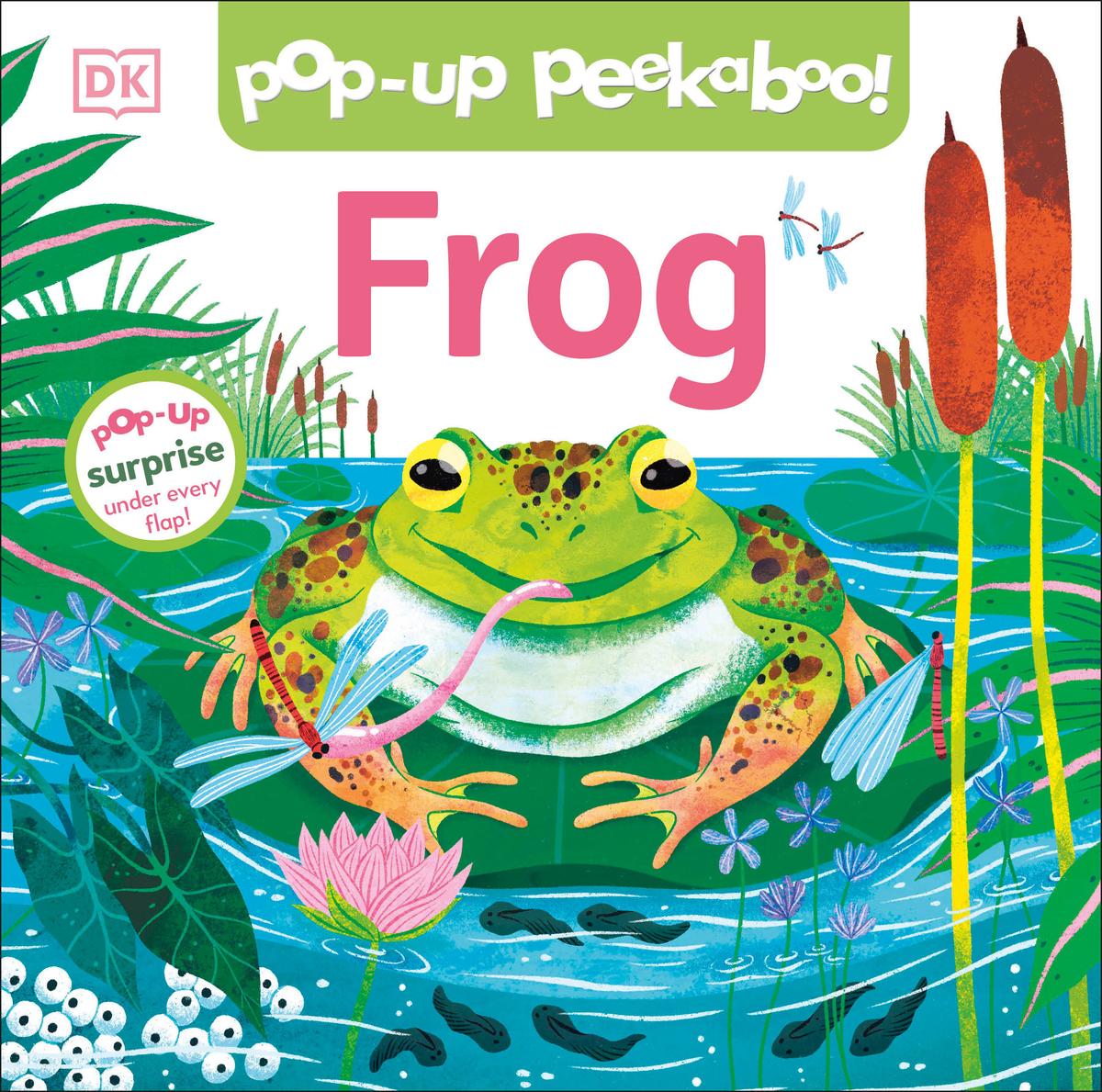 Pop-Up Peekaboo! Frog - Pop-Up Surprise Under Every Flap!