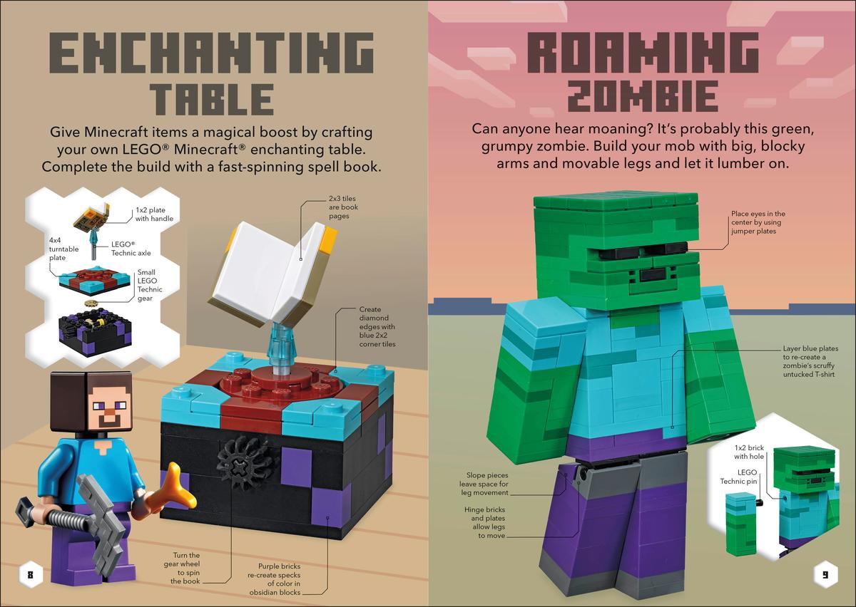 Bolen Books LEGO Minecraft Ideas