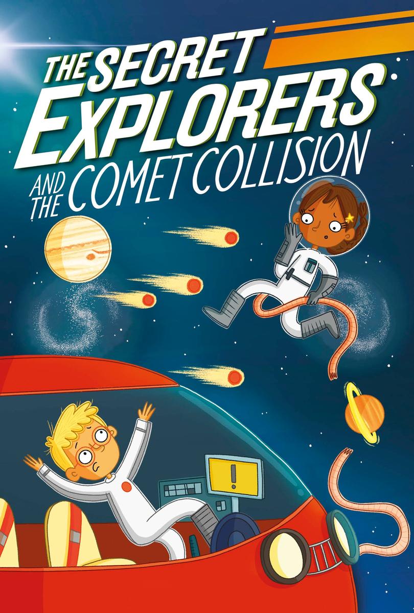 The Secret Explorers and the Comet Collision - 