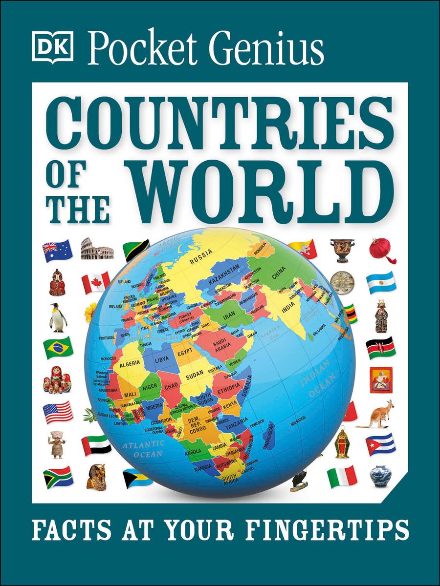 Pocket Genius Countries of the World - 
