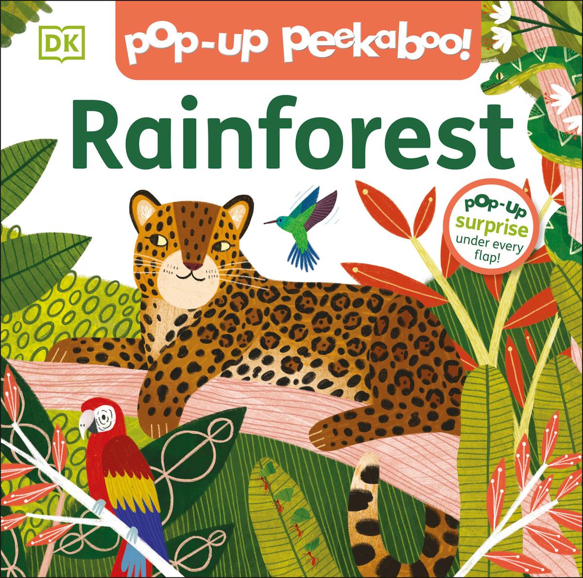 Pop-Up Peekaboo! Rainforest - 