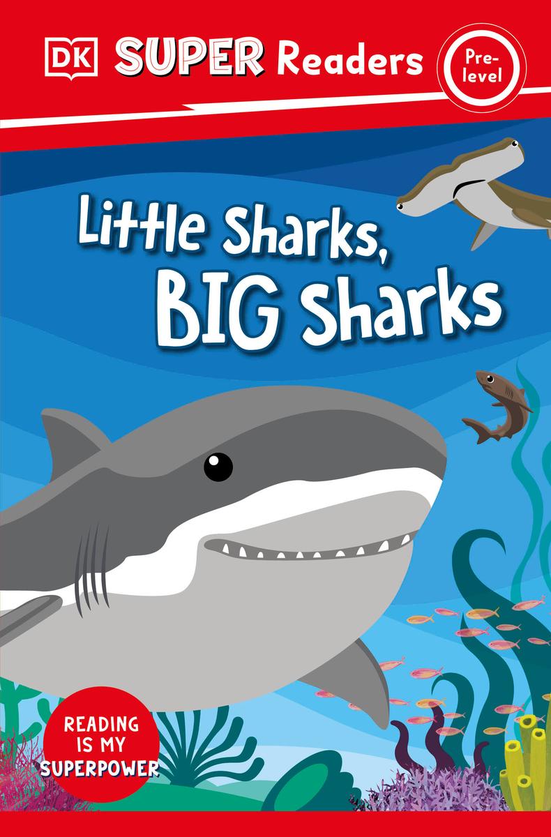 Livres Babar | DK Super Readers Pre-Level Little Sharks Big Sharks