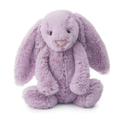  Medium Bashful Lilac Bunny 紫うさぎ Bashful Lilac Bunny Medium by Jellycat | Vancouver Kidsbooks
