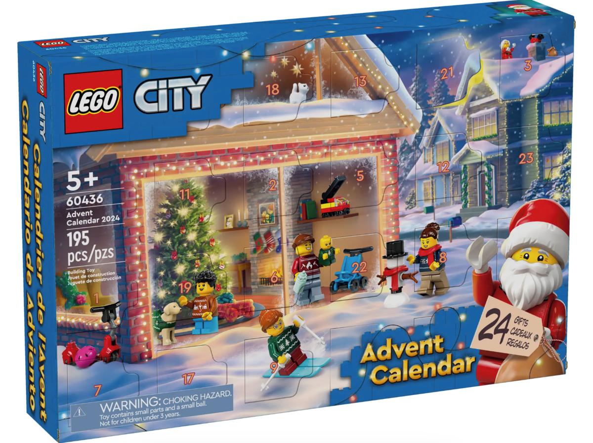 Lego christmas calendar 2019 online