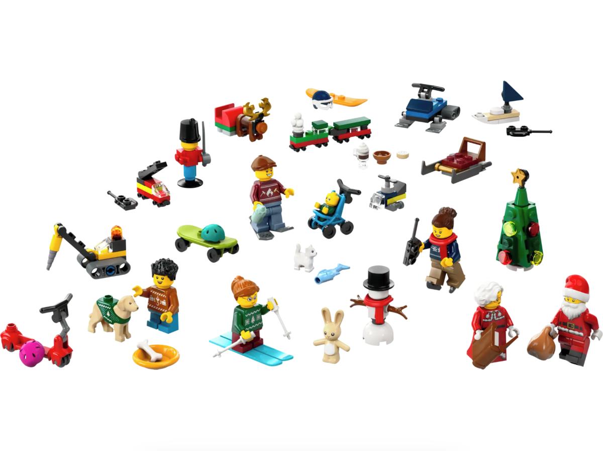 Content Bookstore City Advent Calendar 2024