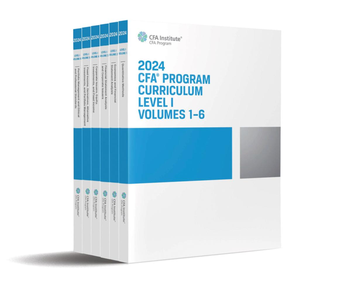 CFA Level1 講座DVD 2024 TAC (数学基礎付き) 2024 CFA Program Curriculum Level I Box Set by Institute CFA