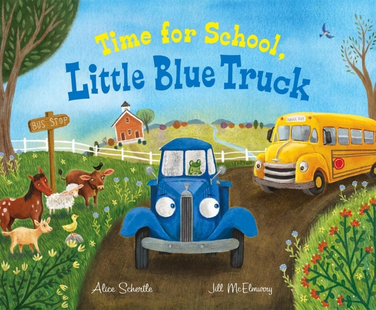 Content Bookstore | Time for School, Little Blue Truck