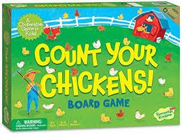 Count Your Chickens Board Game