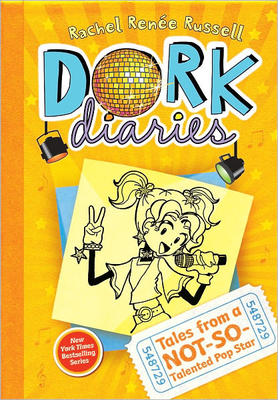 Dork Diaries 3: Tales from a Not-So-Talented Pop Star
