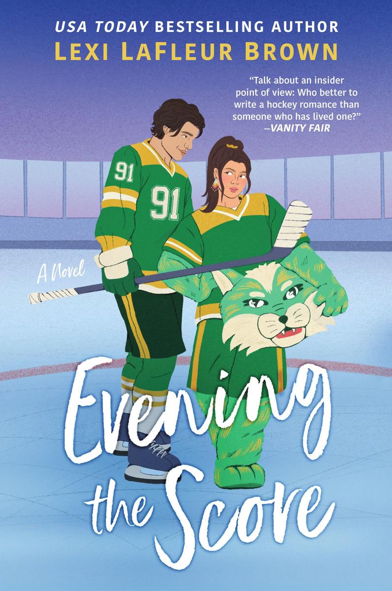 Evening the Score: A Fun and Flirty Romance for fans of Heated Rivalry