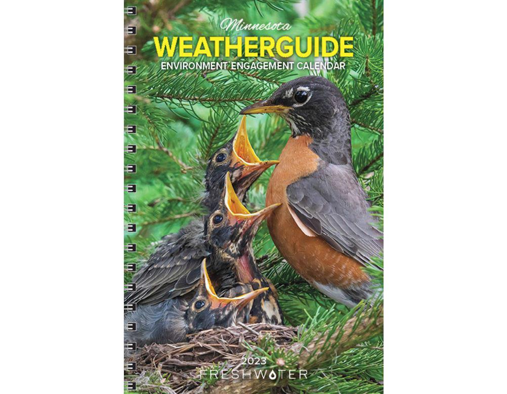 Content Bookstore | 2023 Minnesota Weatherguide Engagement Calendar  (Planner)