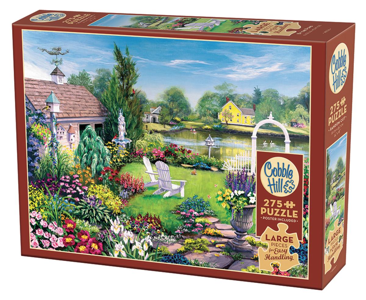 By the Pond by Joelle McIntyre, Cobblehill | House of James