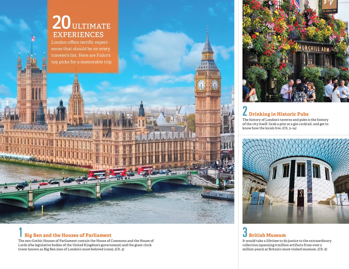 Fodor's London 2025 by Fodor's Travel Guides | World of Maps