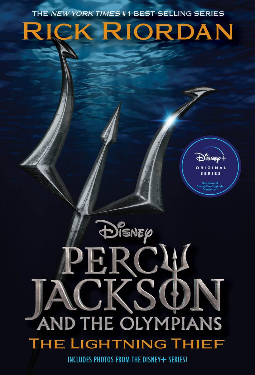 Percy Jackson and the Olympians, Book One - Lightning Thief Disney+ Tie in Edition