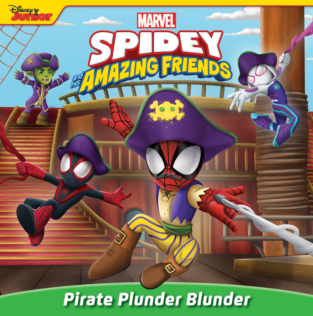 Spidey and His Amazing Friends - Pirate Plunder Blunder