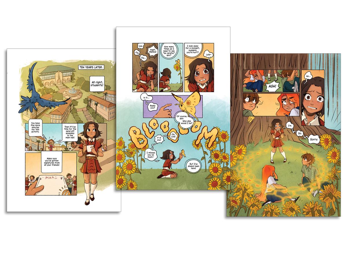 Ilustra by Tori Tadiar | Back Cove Books