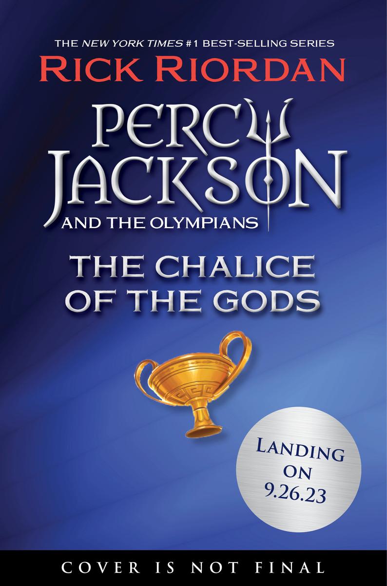 Percy Jackson and the Olympians - The Chalice of the Gods