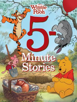 5-Minute Winnie the Pooh Stories - 