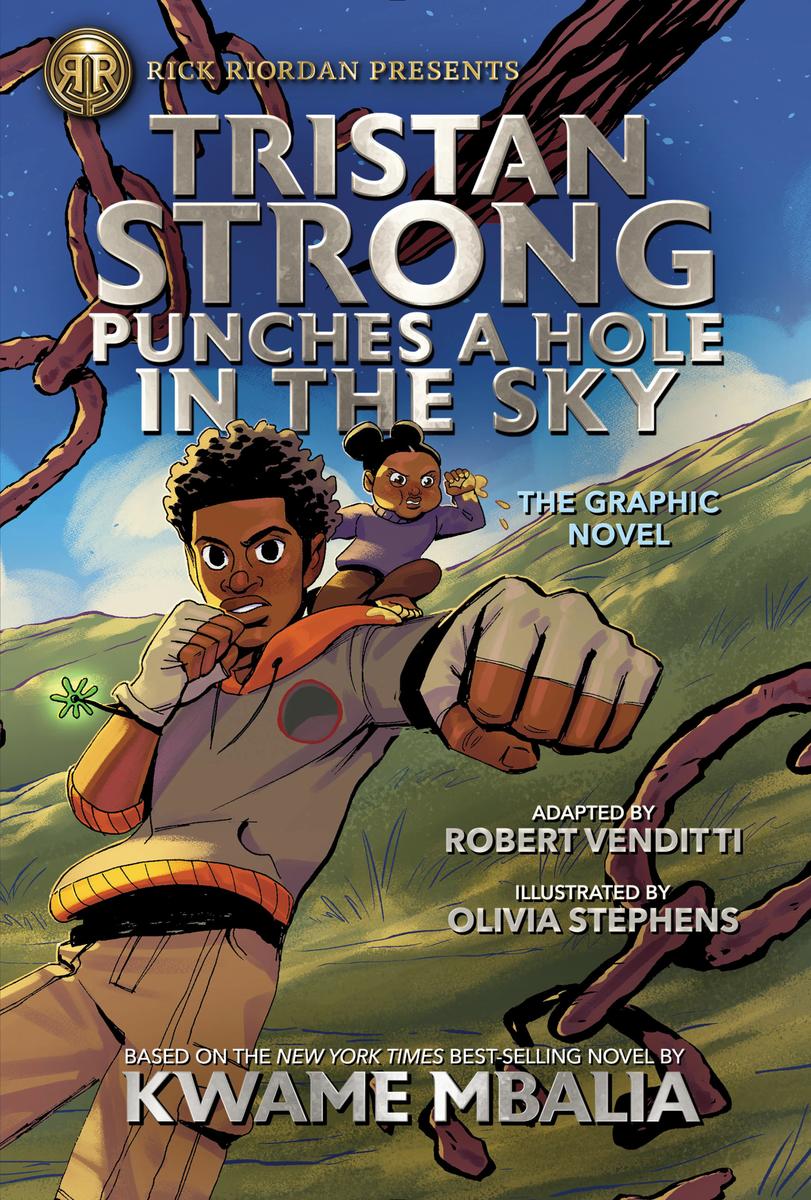 Rick Riordan Presents Tristan Strong Punches a Hole in the Sky, The Graphic Novel - 