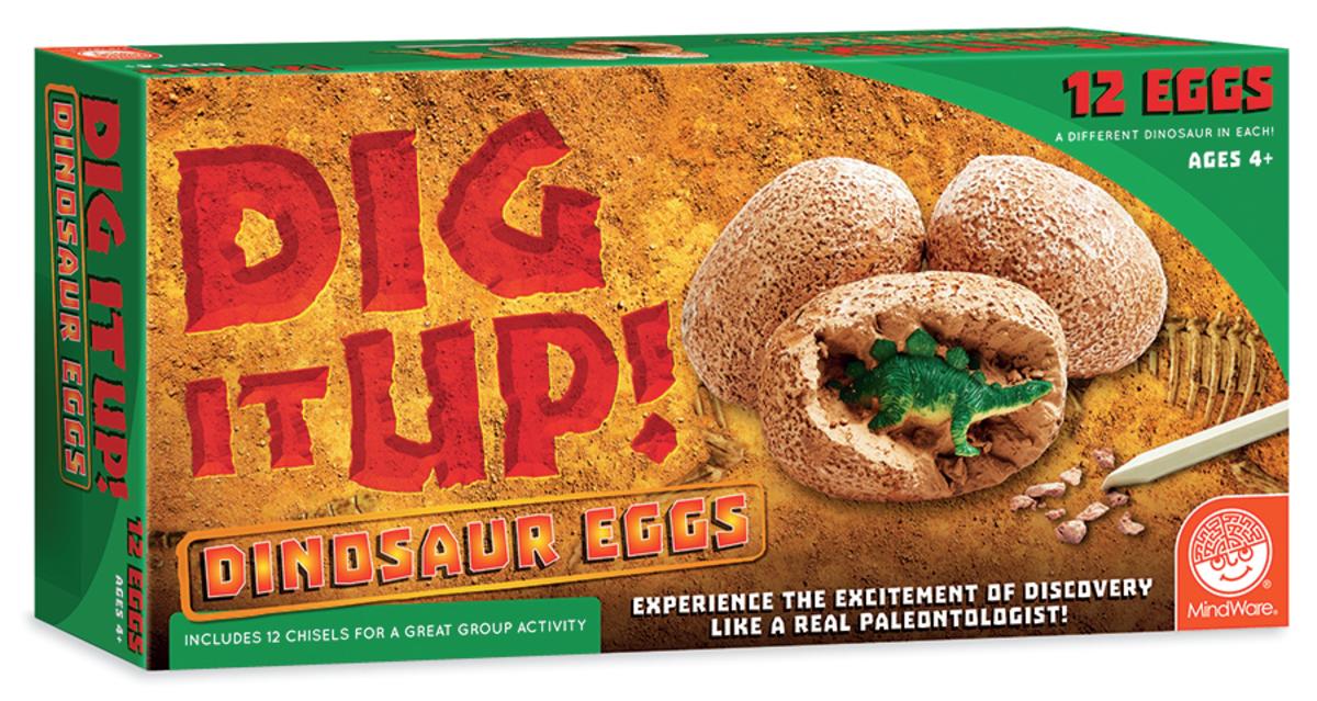 Dig It Up! Dinosaur Eggs