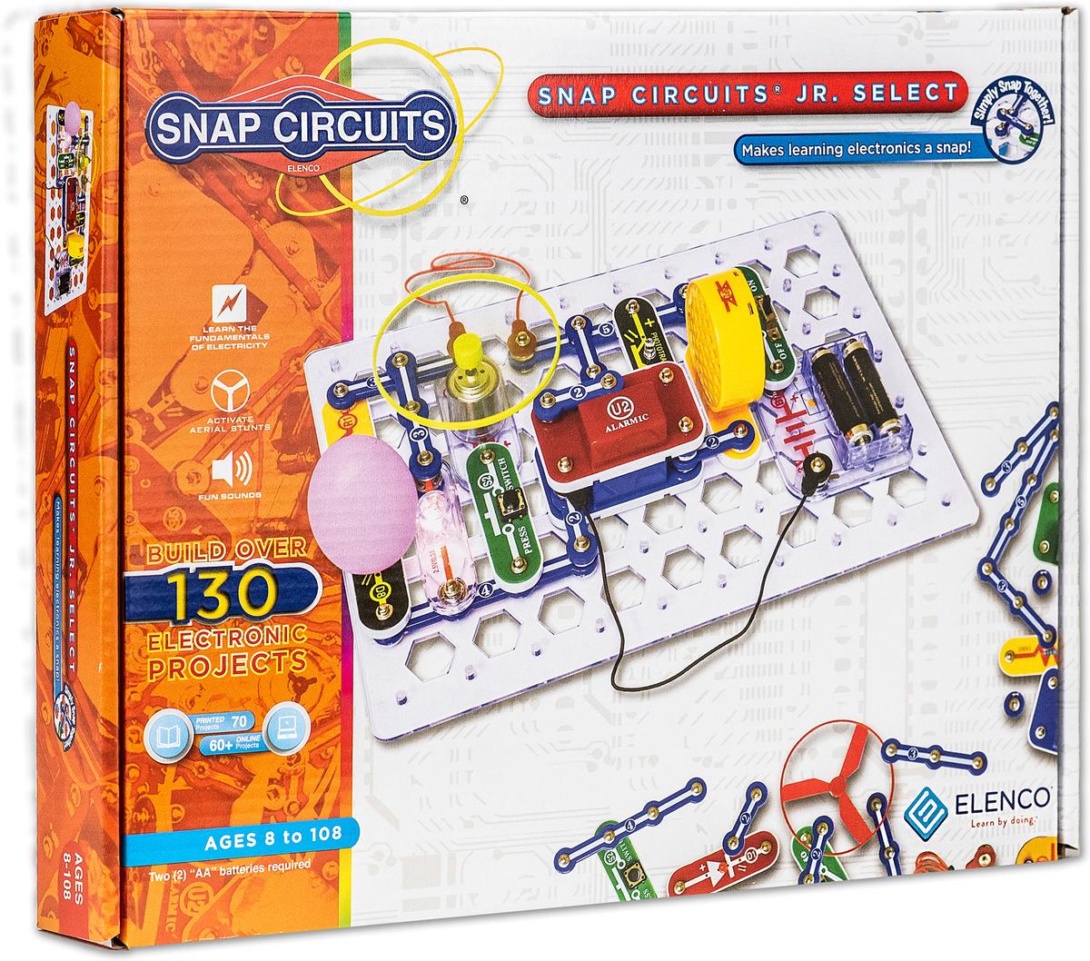 130-in-1 Snap Circuits Jr. Select
