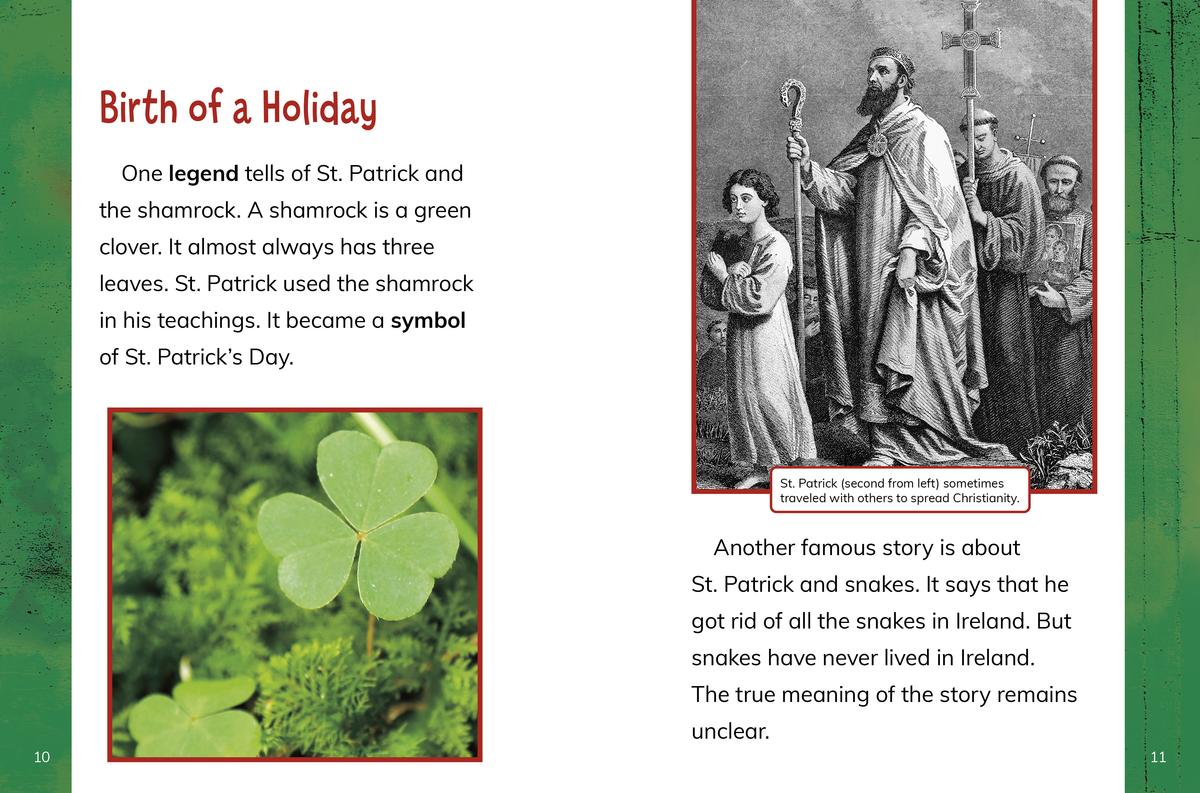 St. Patrick's Day by Laura K Murray | Librairie Bertrand