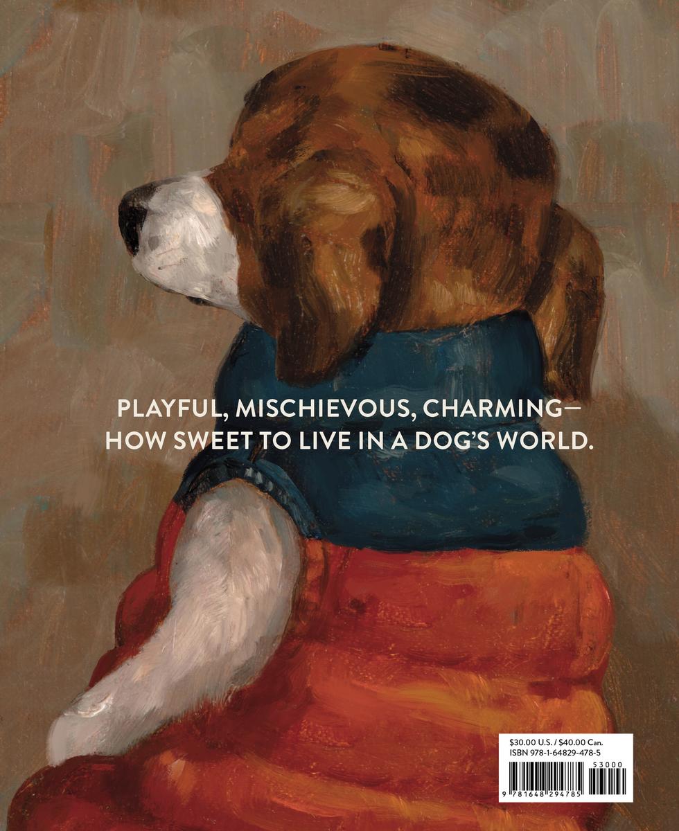 DOG ONLY KNOWS - Alison Friend 画集 Dog Only Knows by Alison Friend | Books Are Magic