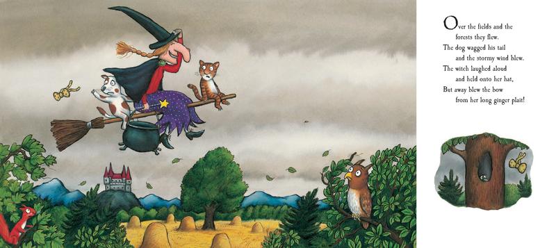 Singing Pebble Books | Room on the Broom