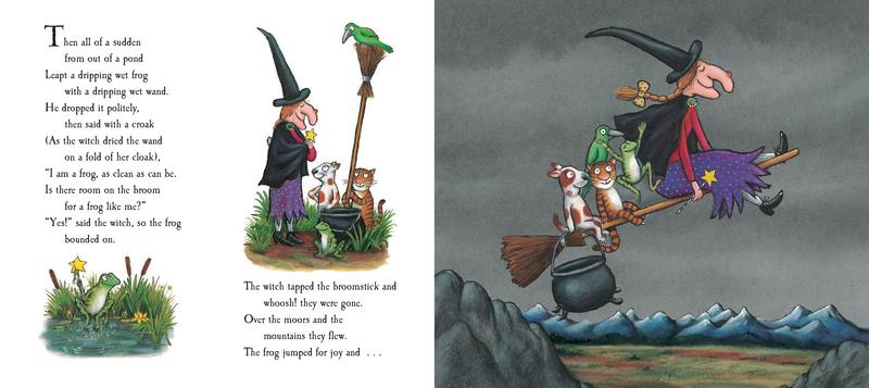 Singing Pebble Books | Room on the Broom