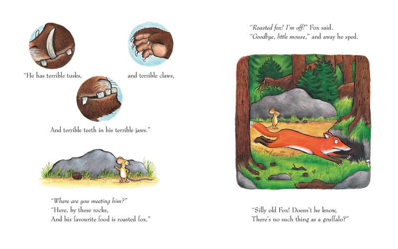 Have You Seen The Gruffalo ? –