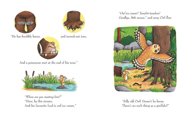 The Gruffalo Kids Yoga Games and Activities Set INSTANT DOWNLOAD -   Canada