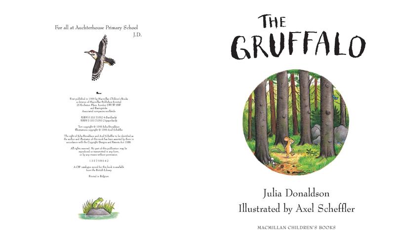 The Gruffalo by Julia Donaldson | Munro's Books