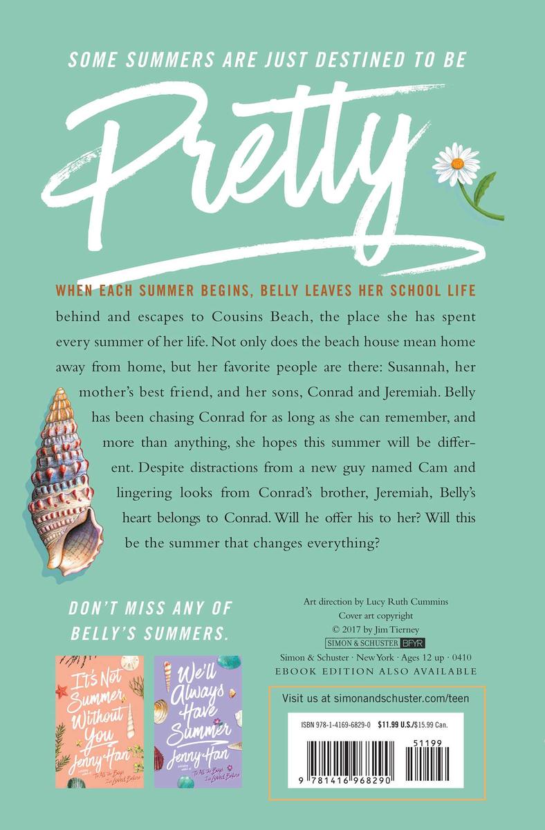The Summer I Turned Pretty by Jenny Han | Commonplace Reader