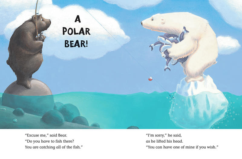 Very Hungry Bear