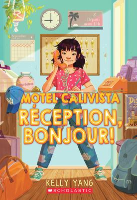Motel Calivista - N° 1 - Réception, bonjour!