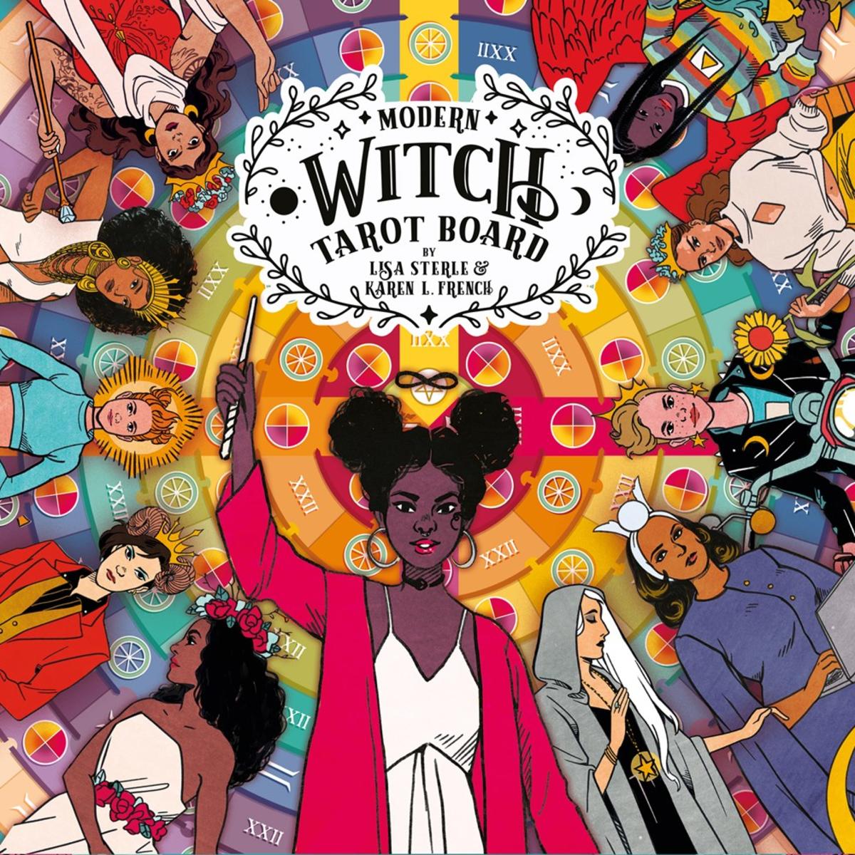 Modern Witch Tarot Board by Lisa Sterle, Karen French | Zenith
