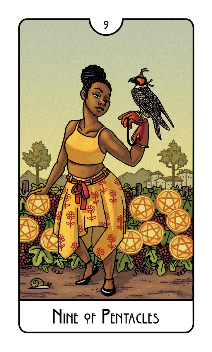 This Might Hurt Tarot Deck by Isabella Rotman | Banyen Books